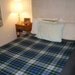 Vintage 1960s Faribo Pure Wool Blue - Green Blanket