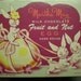 Vintage 1950s Illustrated Easter Candy Box