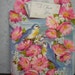 Vintage Unused 1950's Greeting Card - Thinking Of You - Encouragement