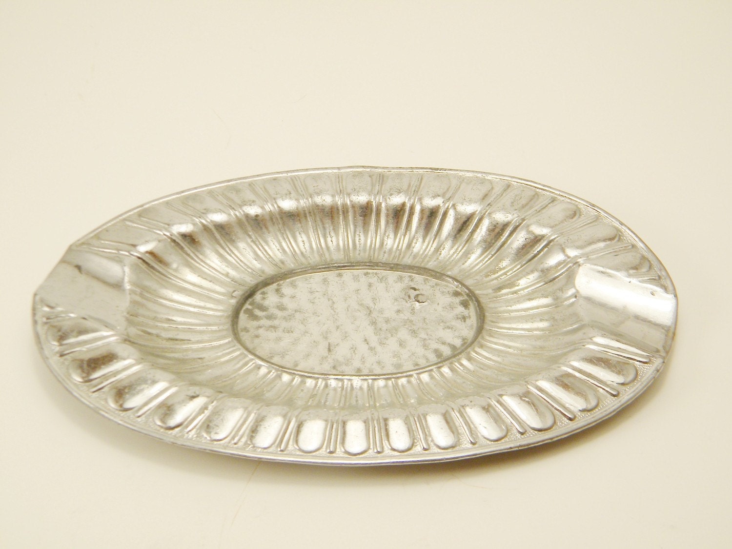 Vintage Pewter Ashtray