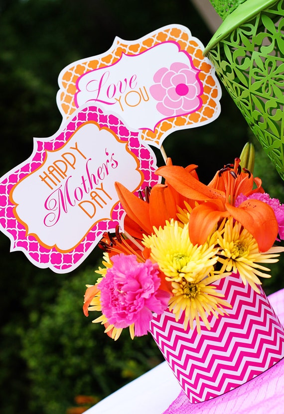  Mother s  Day  Decorations  Mother s  Day  Printables 