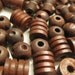 Wood Bead Mix - Destash - Bead Mix 18