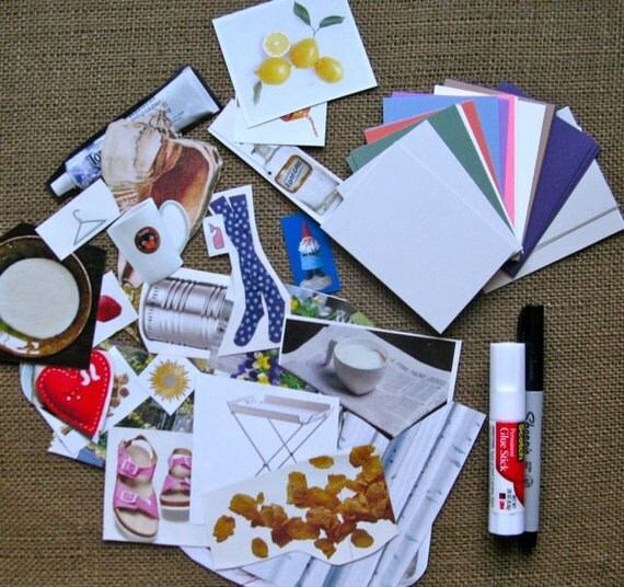 Items similar to ATC (artist trading card) kit on Etsy