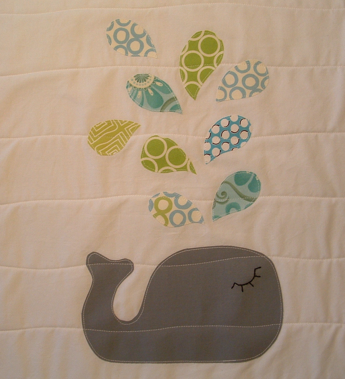 fleece baby blanket applique stroller blanket crib quilt