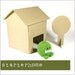 RESERVED for artsinwonderland - starterhome - no glue or scissors required