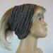 Wide Headband Hair Wrap / Gaiter cowl
