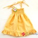 SALE-Yellow Candy Dress -Ready to Ship- for 4T-5T