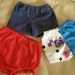 Cabbage Patch Clothes Handmade set of three pairs of shorts