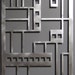 Prairie Panel No. 1 in Brushed Aluminum