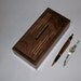 Fancy Walnut with Maple Inlay 4x8 Box Pattern1