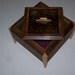 Walnut Legged Box
