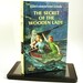 Book eReader Cover / Case from Nancy Drew "Secret of Wooden Lady" - fits Kindle Fire - Converts to a Stand
