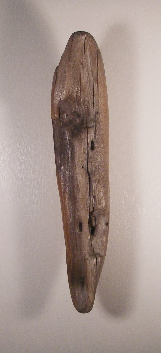 Driftwood Door Handle by NorthCoastDriftwood on Etsy