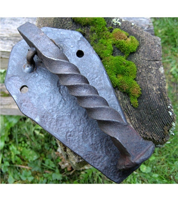 Steel Door Knocker by SamsWelding on Etsy