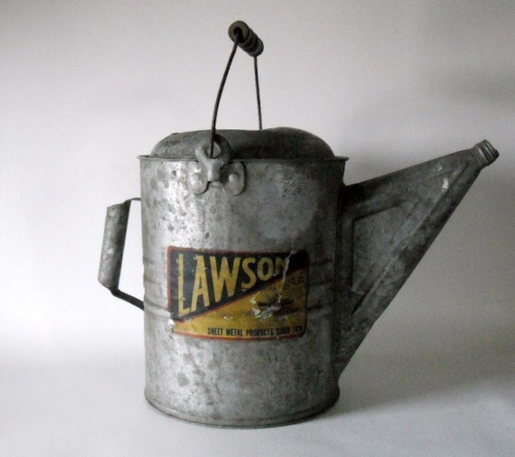 Vintage Watering Can by Vintagology on Etsy