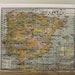 Pull Down Map of Spain and Portugal