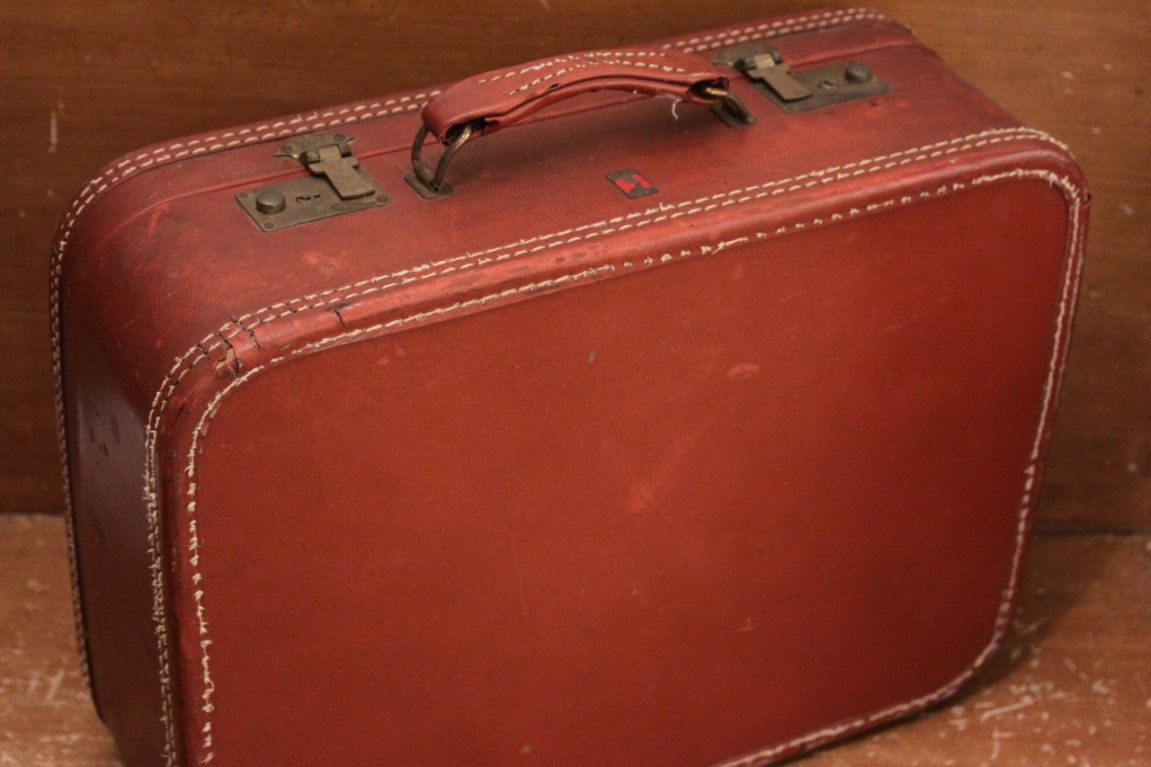 small vintage suit case