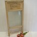 Vintage National Washboard Company Glass Washboard