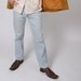 Vintage 1980s extra small Mens pale Levis denim jeans