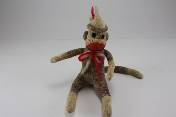 the original sock monkey