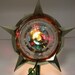 Vintage Bradford Celestial Star Motion Light Christmas Tree Topper