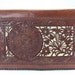 Vintage Hand Tooled Leather Clutch