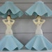 Reserved For Nan - Vintage Lady Doll Lamps Set Of 2