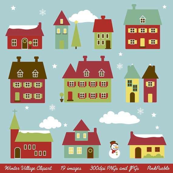 winter house clipart - photo #38