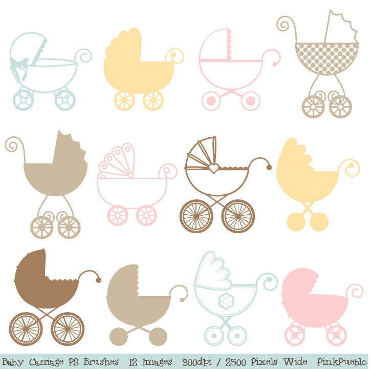 baby shower photoshop brushes download