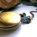 the garden walk pocket watch (necklace).