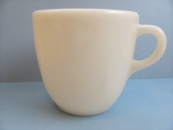 corning hand warmer mug used by military soldiers by OldLikeUs