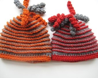 Crochet Pattern Hat , Newborn Baby to Adult, Boy and Girl, Pdf pattern - Beehive Beanie