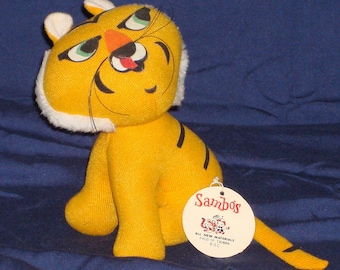 sambo's tiger stuffed animal