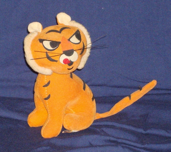 sambo's tiger stuffed animal