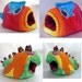 Custom Designer Art Pet Bed for your best little friend cat bed - dog bed - cat condo -pet beds