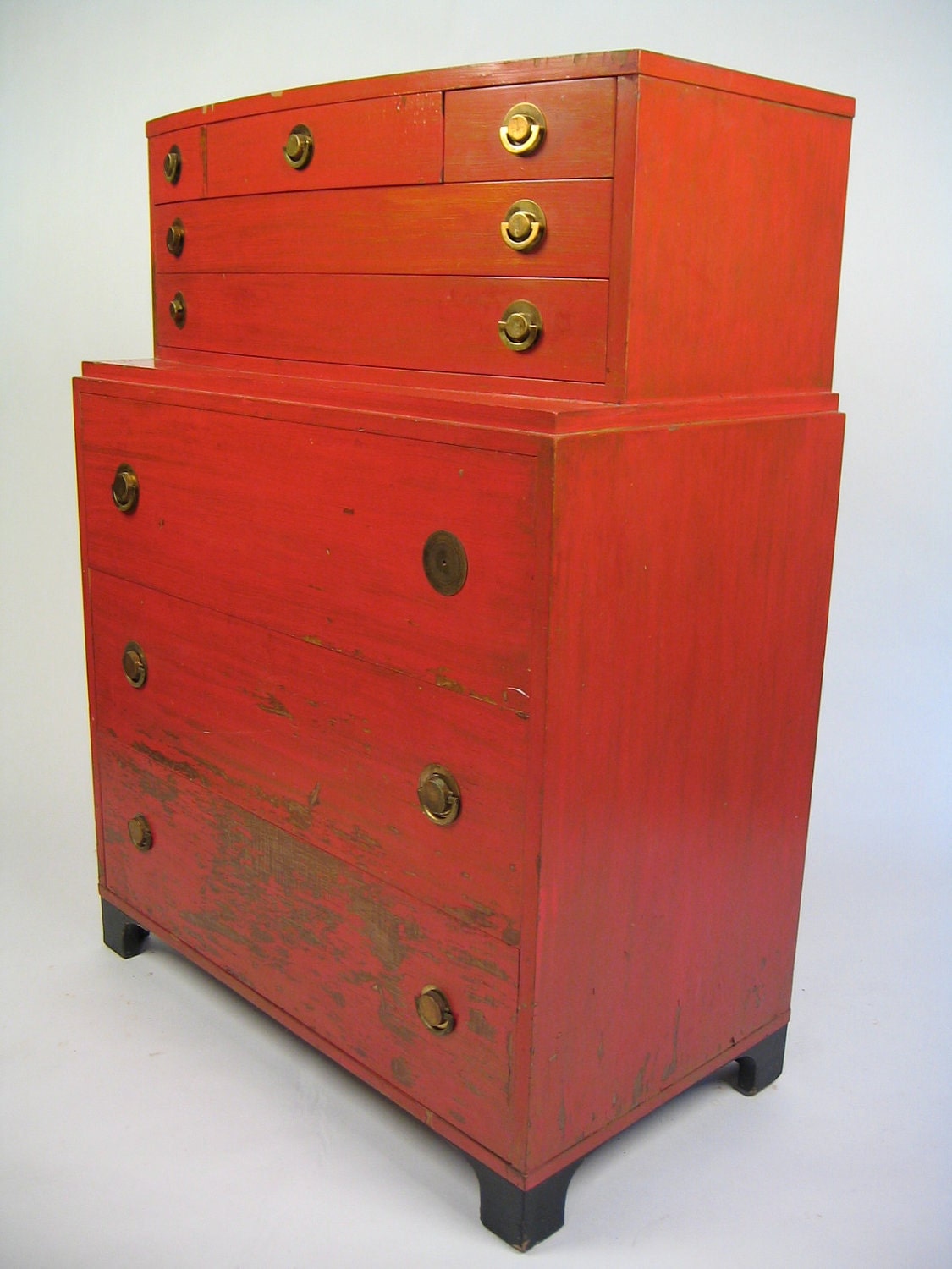 Mid century designer modern Johnson Furniture dresser