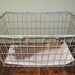 SALE-Vintage Wire Basket