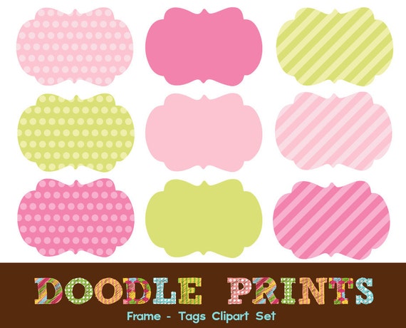 items similar to digital clip art printable scrapbooking