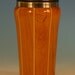 Cherry With Birch Accents Wooden Travel Mug with Stainless Steel Insert and Sliding Sipper Top