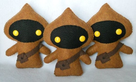 stuffed jawa