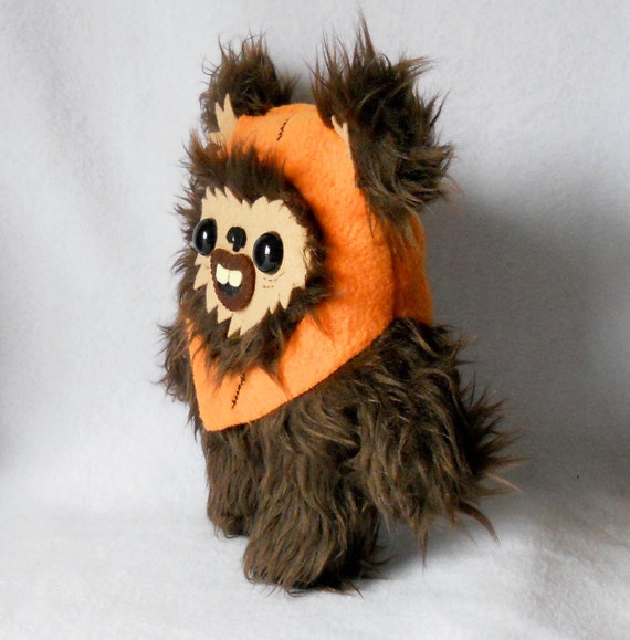 wicket ewok plush