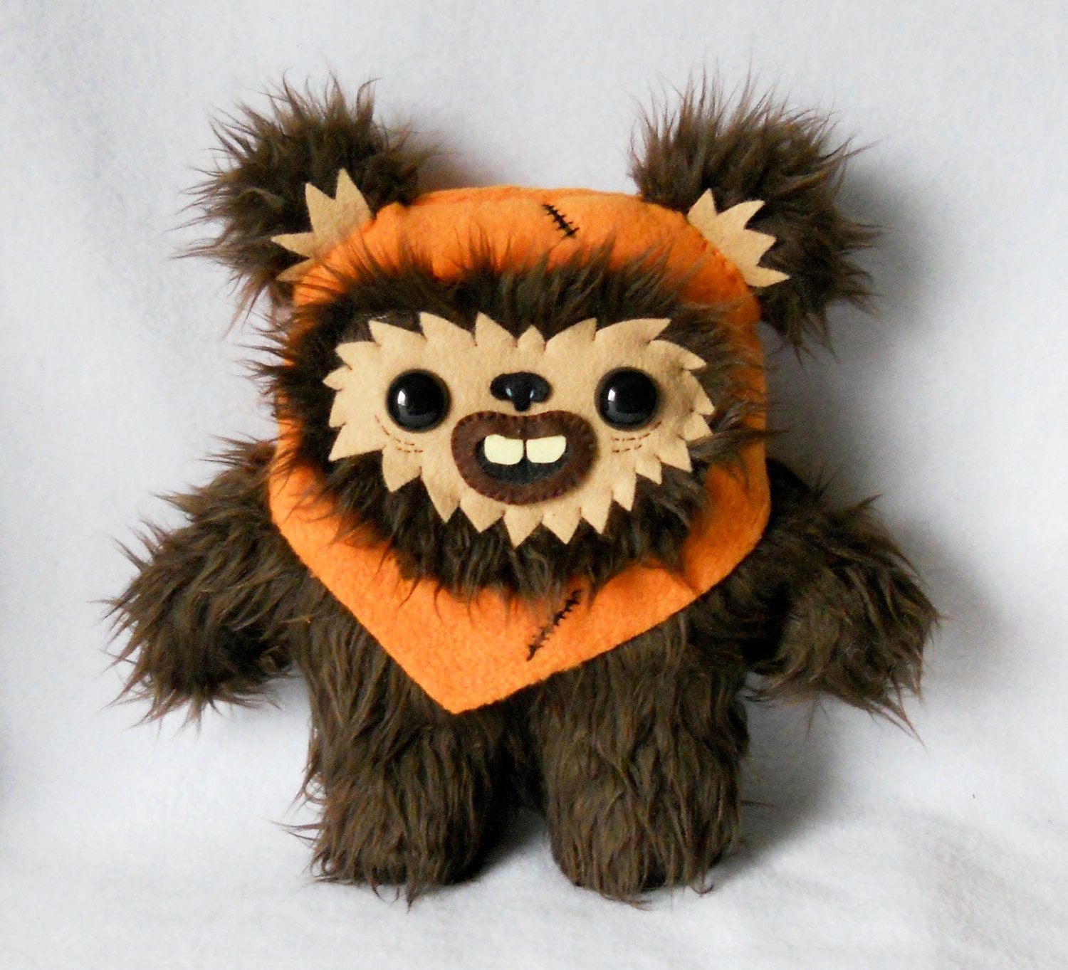 ewok cuddly toy uk