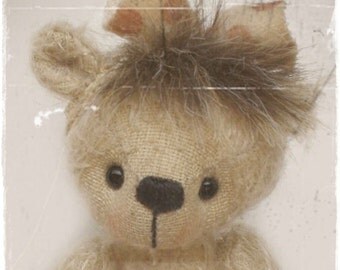 bear pattern to make EMMELINE 6 inch by ASTRIDBEARS PDF Instant Download