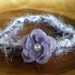 Lavender Rose Halo Headband PHOTO PROP