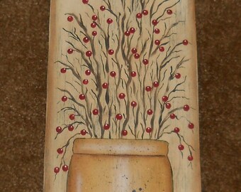 Primitive Crock and Star