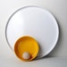 Pristine Heller Massimo Vignelli 13" Tray / Platter in White - never used