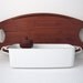 DANSK Bread Baking Meatloaf Pan / Dish in White