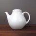 Johann Haviland Teapot by Sigvard Bernadotte / White China Teapot Germany