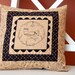SALE, Full Circle, Country Cross Stitch Panel, Pillow