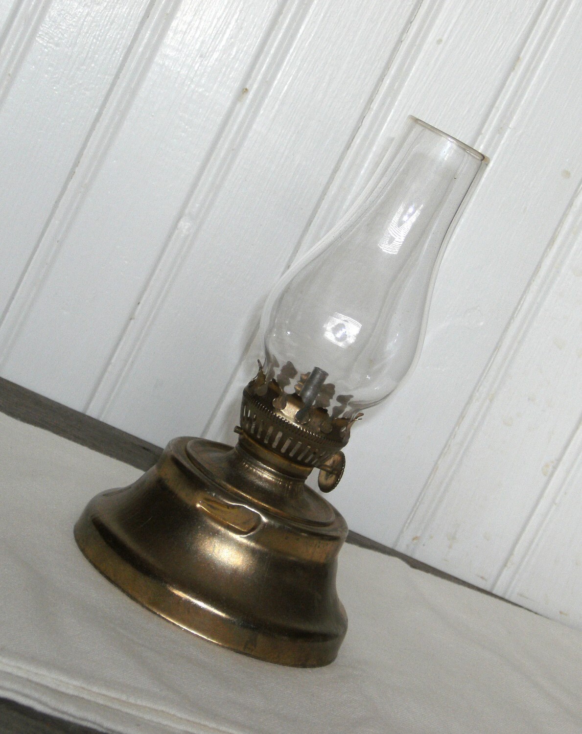 Vintage Oil Lamp